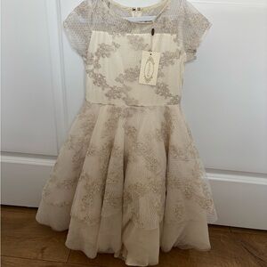 Joyfolie size 7 girls dress NWT never been worn
